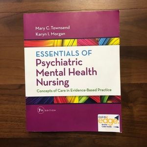 Essentials of psychiatric mental health nursing